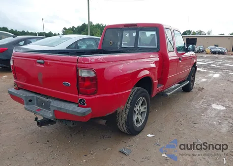 2003 Ford Ranger Edge/Tremor/Xl/Xlt z USA, uszkodzony, nr VIN 1FTYR14V73PA83135